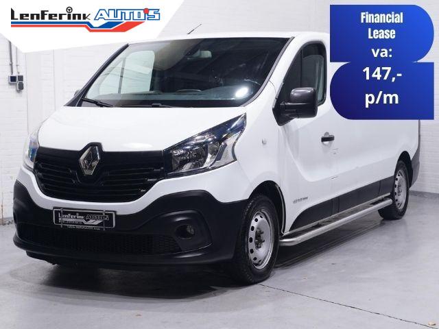 Renault Trafic 2.0 DCI 120 pk L2H1 Airco, Camera achter LED, Voorwielaandrijving, Stof, Gebruikt, 2000 kg