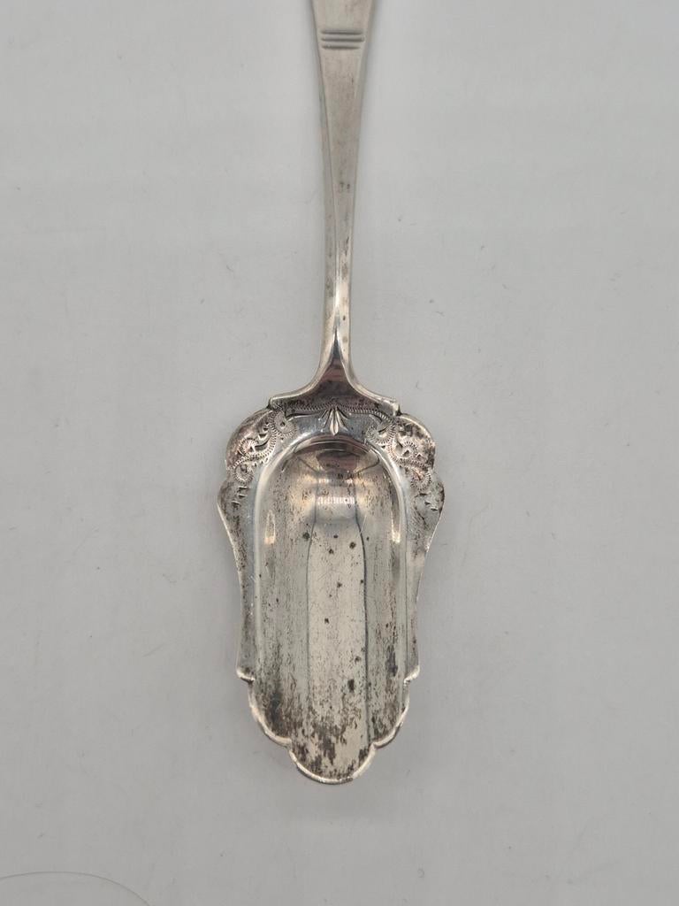 Antiek Zilveren Suikerschepje uit 1923, Antiek en Kunst, Antiek | Goud en Zilver, Verzenden, Zilver