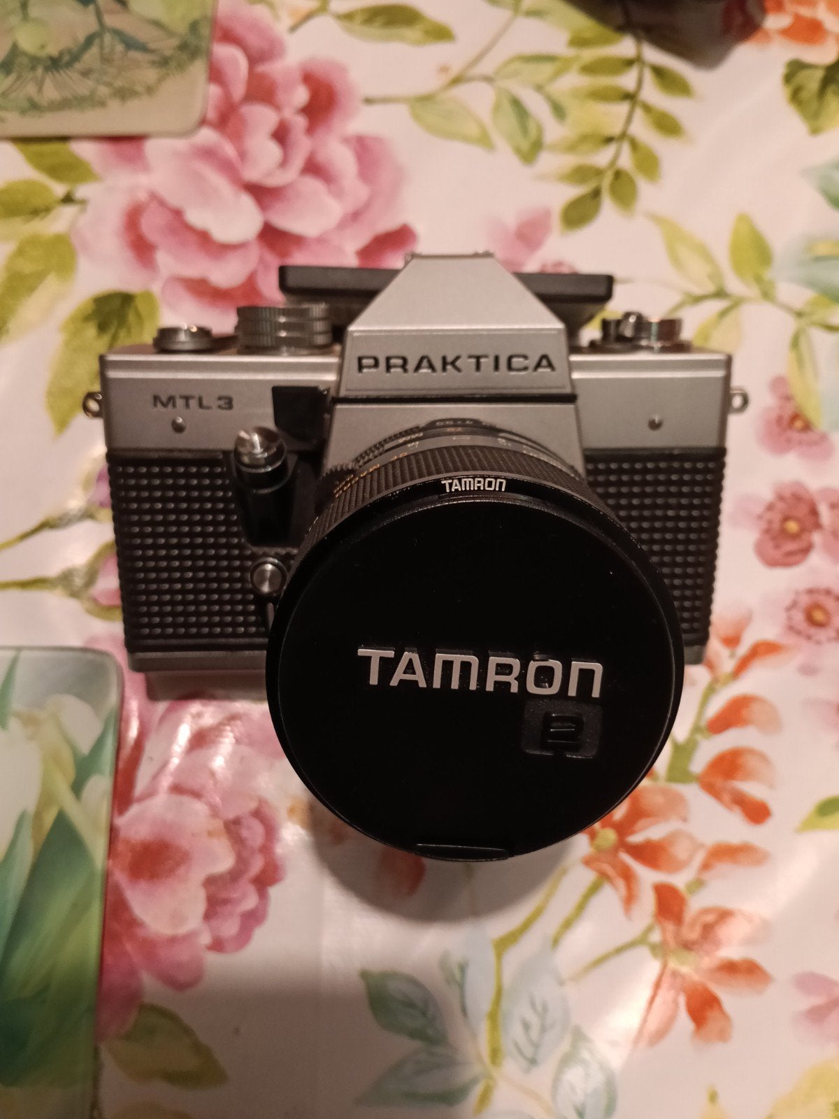 Praktica MTL3 Spiegelreflexcamera met Tamron lens, Ophalen
