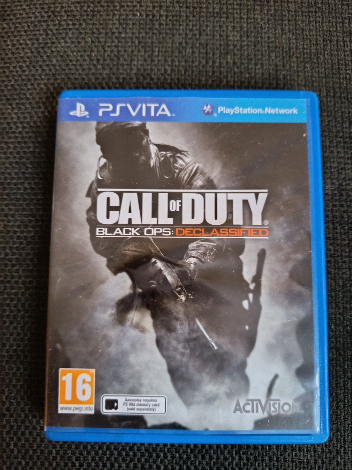 Call of Duty: Black Ops Declassified PS Vita - Goede staat, Spelcomputers en Games, Games | Sony PlayStation Vita, Ophalen of Verzenden