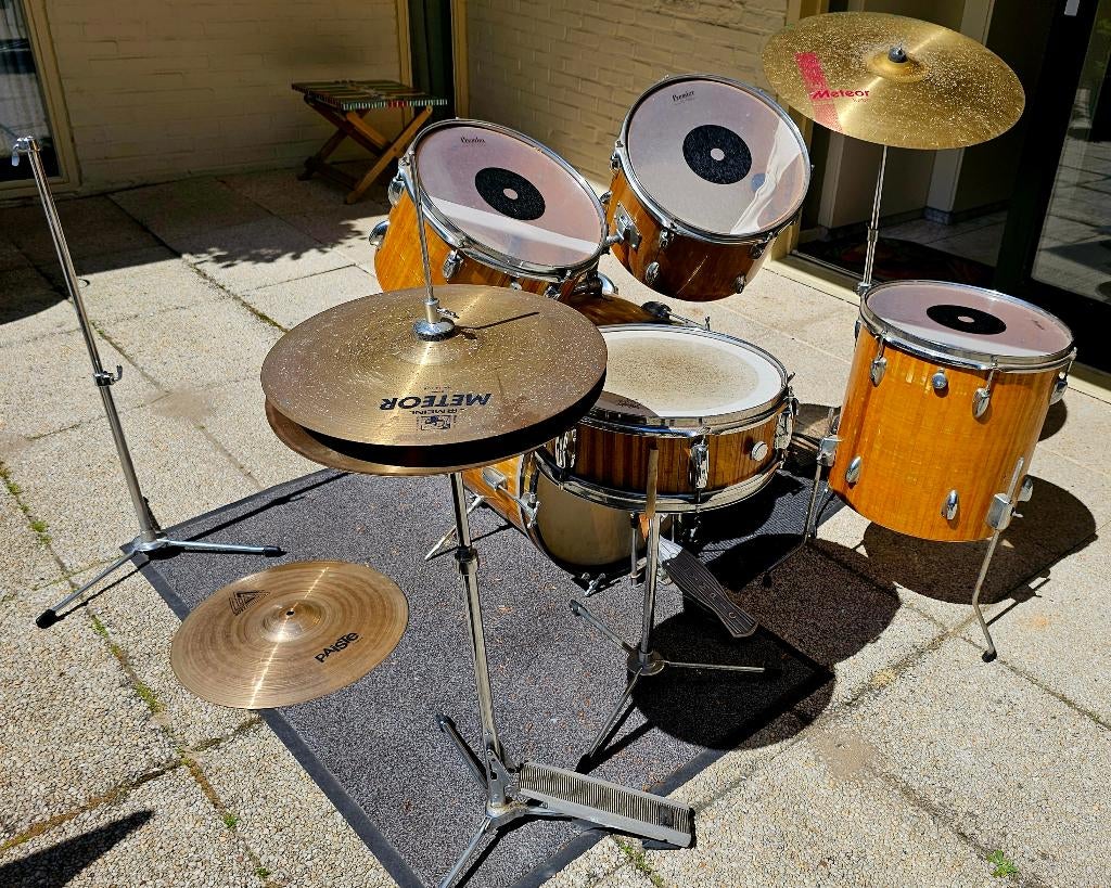 Drumstel, Muziek en Instrumenten, Drumstellen en Slagwerk, Ophalen, Gebruikt, Overige merken
