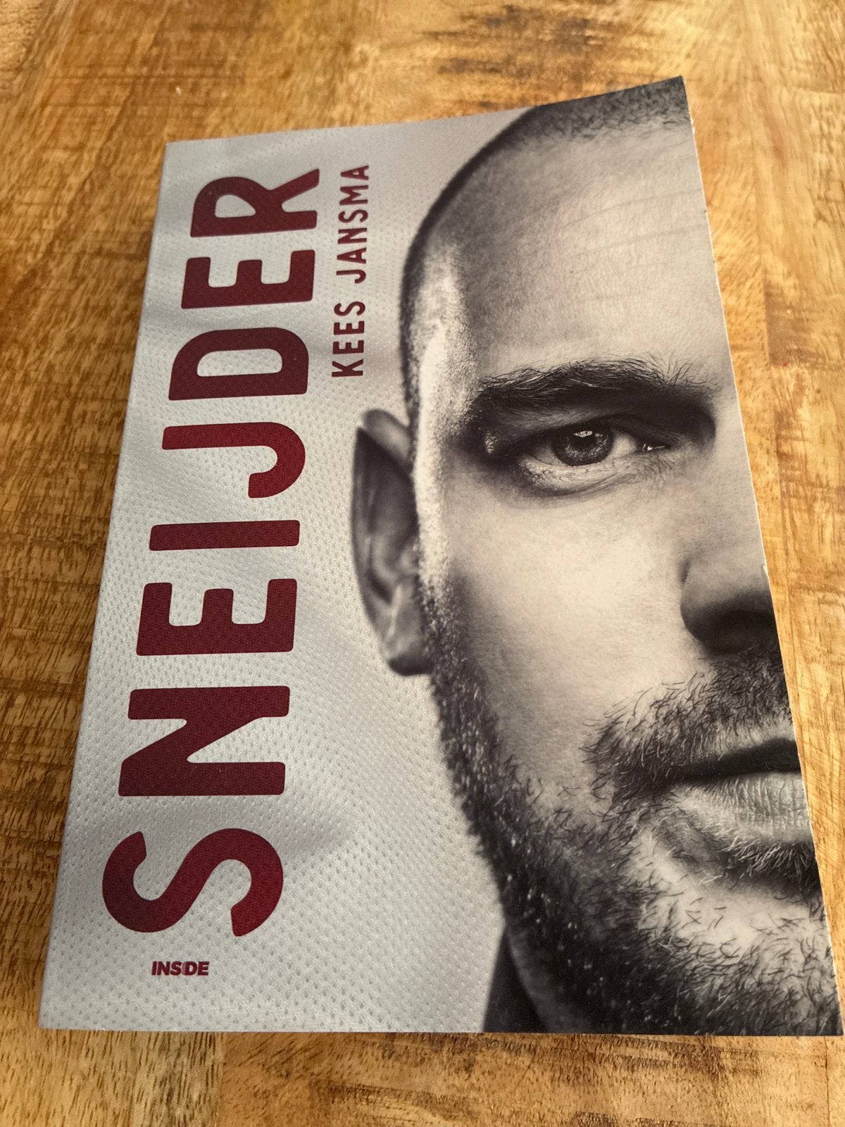 Boek: Sneijder - Kees Jansma (Voetbalbiografie), Ophalen of Verzenden, Zo goed als nieuw, Sport