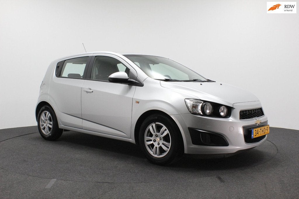 Chevrolet Aveo 1.2 LT | Airco | NAP | Stoelverwarming | Trek, Auto's, Chevrolet, Voorwielaandrijving, Euro 5, 86 pk, Aveo