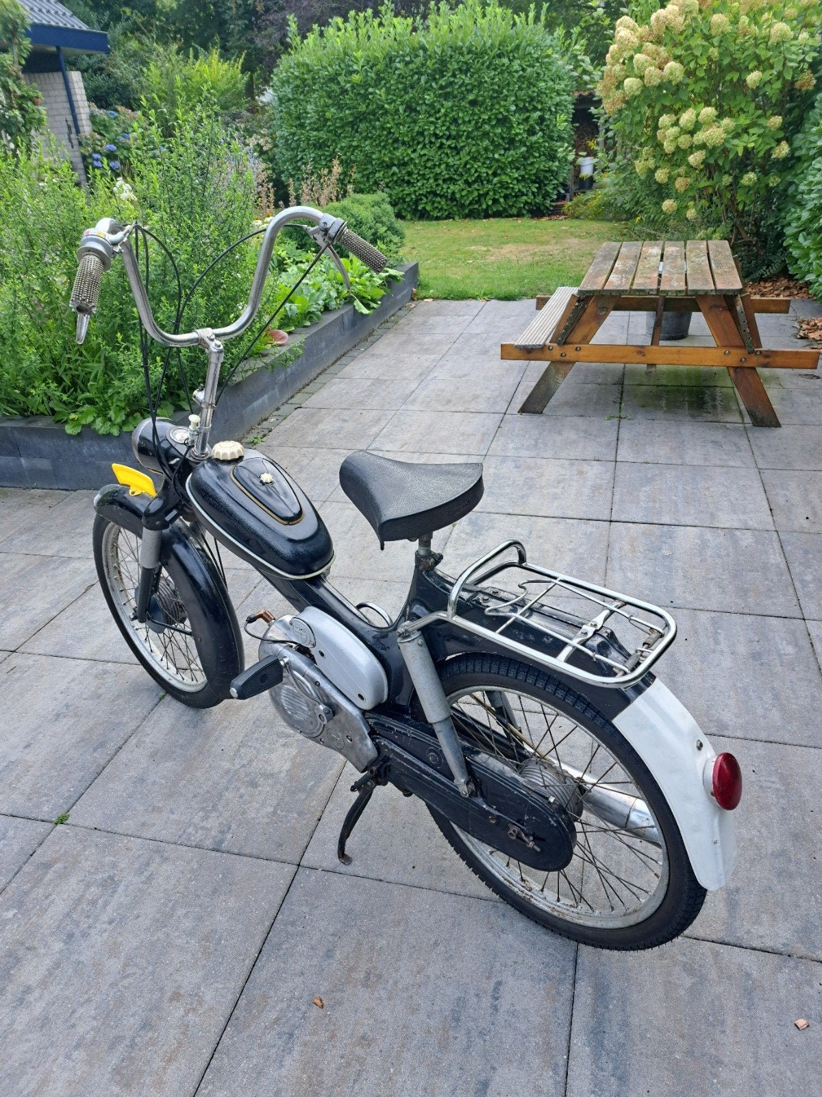 Te koop leuke Tomos oldtimer, Ophalen, Gebruikt, 3 versnellingen, 49 cc