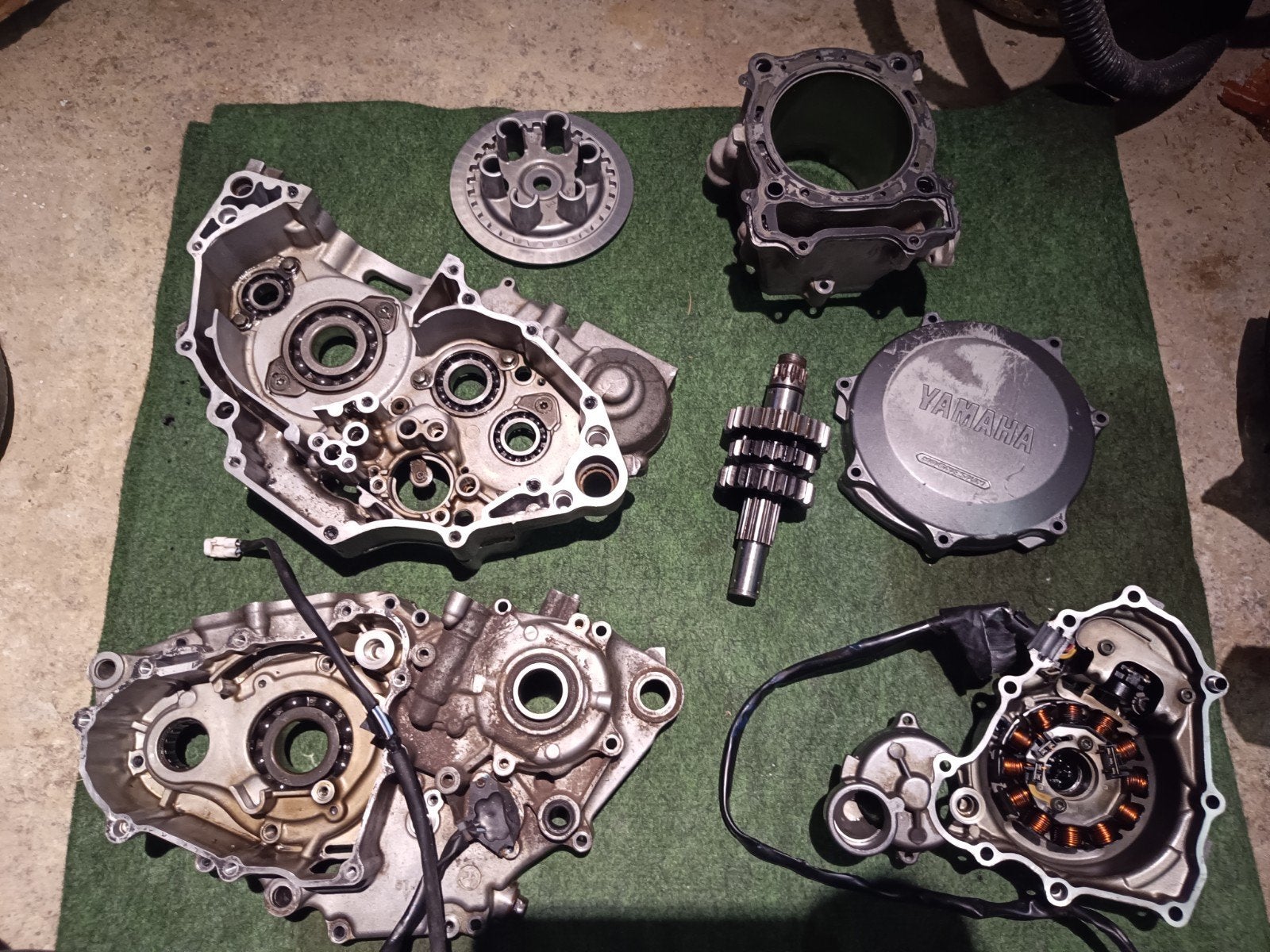 Yamaha WR450F Bj 2004  Motoronderdelen - Diverse Gebruikte O, Ophalen of Verzenden