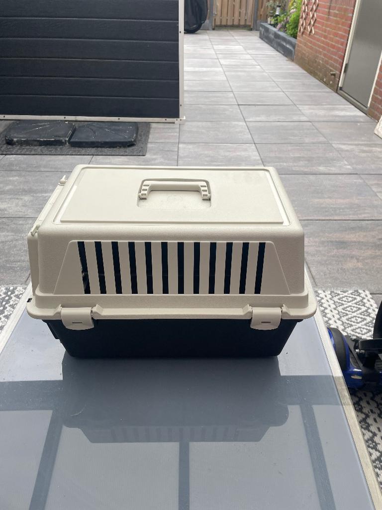 Katten transportmand/vervoermand, Ophalen, Zo goed als nieuw