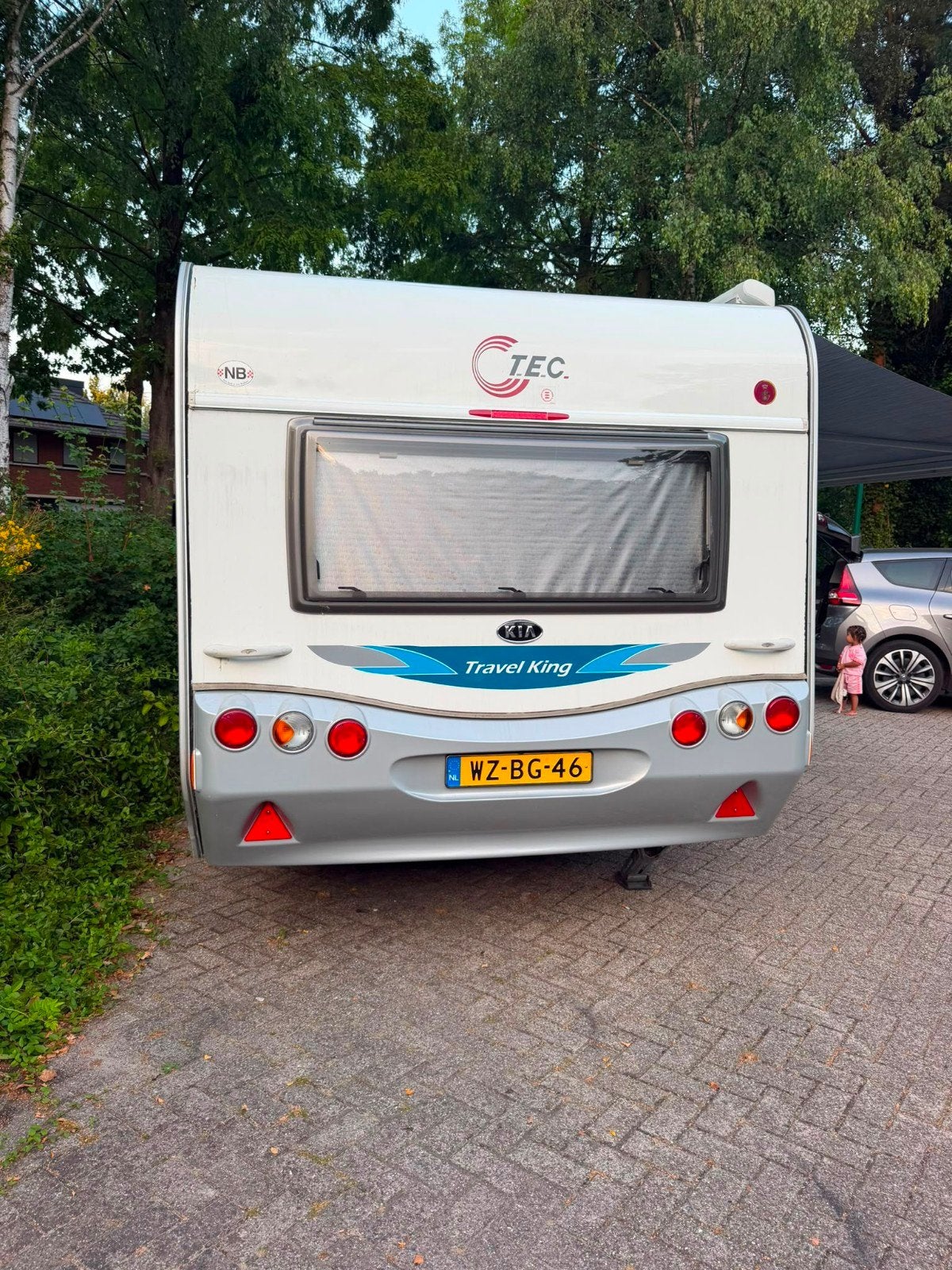 TEC Travel King 555TK - Ruime en complete caravan, T.E.C., Rondzit, Particulier, 5 tot 6 meter