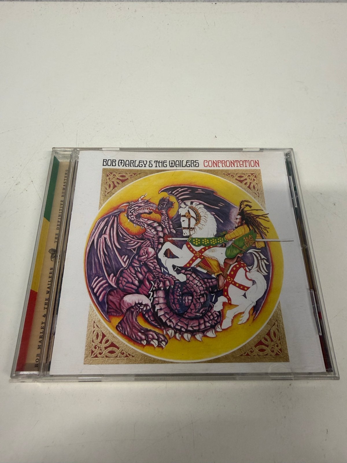 Bob Marley & The Wailers - Confrontation, Ophalen of Verzenden, Zo goed als nieuw, Album, Inclusief boekje