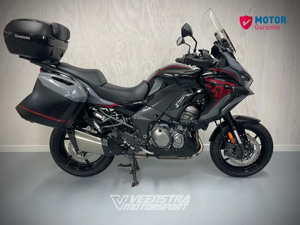 KAWASAKI VERSYS 1000 S GRAND TOURER (bj 2021), Motoren, 4 cilinders, Motorrijbewijs A, Bedrijf, Onbekend
