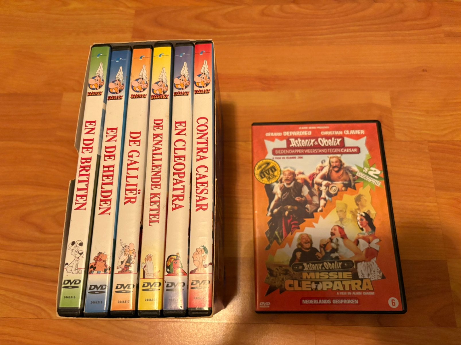 Asterix en obelix, Alle leeftijden, Verzenden, Zo goed als nieuw