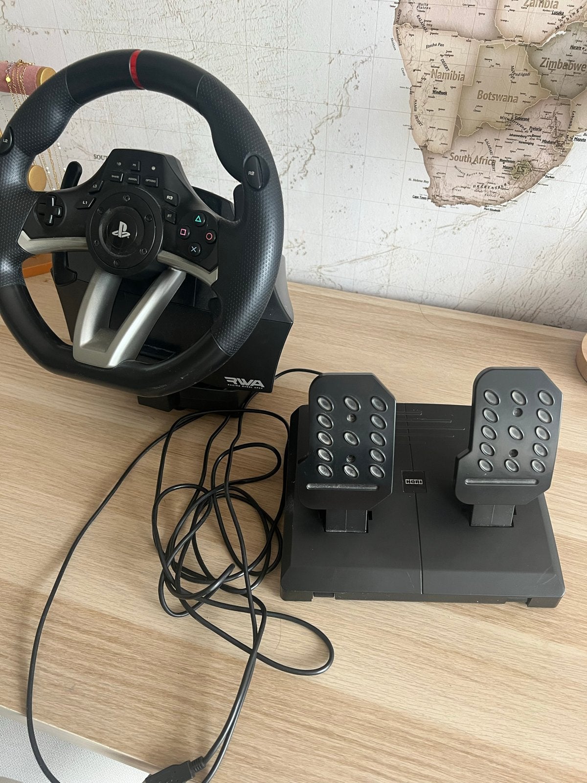 Hori RWA Racing Wheel Apex voor PlayStation, Ophalen of Verzenden, Gebruikt, Stuur of Pedalen, PlayStation 3