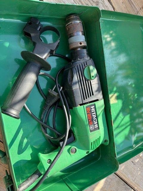 boormachine klopboormachine Hitachi klop, Doe-het-zelf en Verbouw, Gereedschap | Boormachines, Ophalen of Verzenden, Zo goed als nieuw
