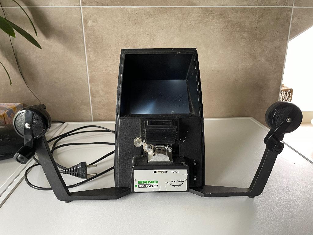 Film viewer., Ophalen, 1960 tot 1980, Projector