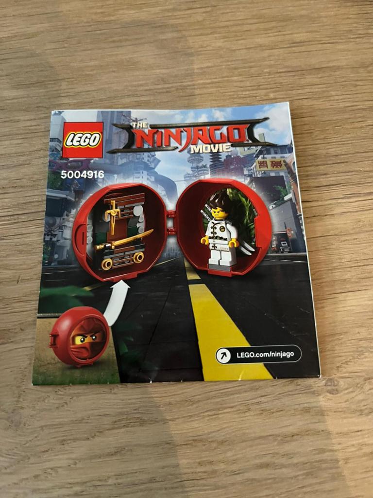 Lego Ninjago 5004916, Ophalen, Compleet, Lego, Zo goed als nieuw