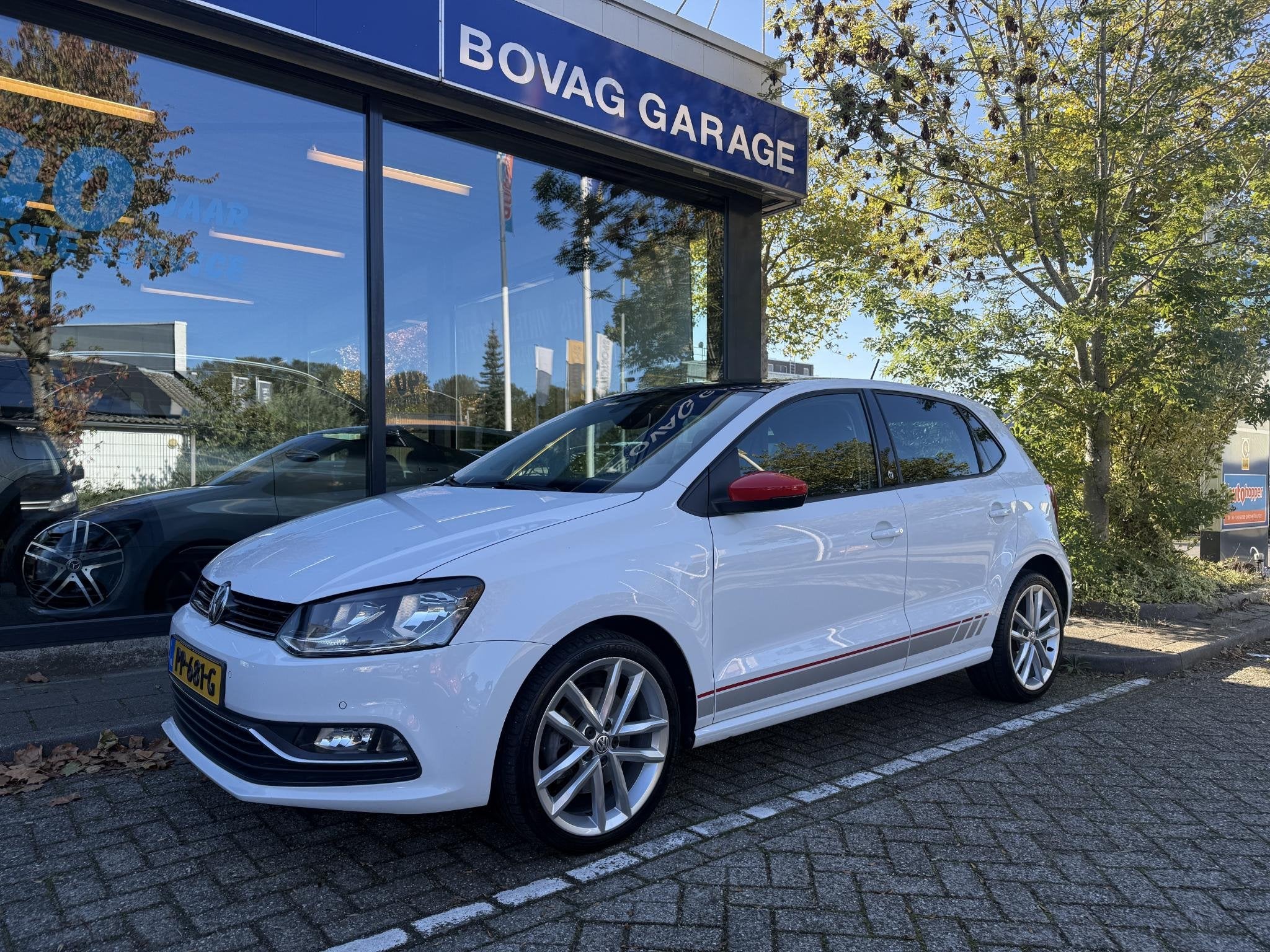 Volkswagen Polo 1.0 TSI Highline Apple Carplay / Andoid auto, 12 maanden, Stof, Euro 6, 570 kg