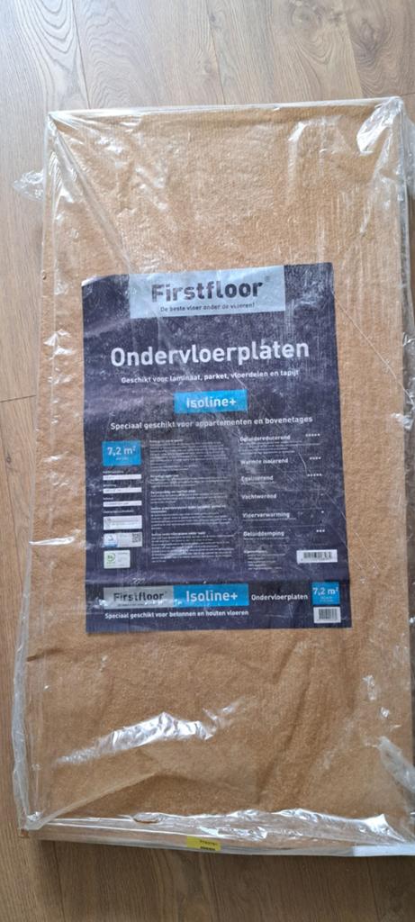 Ondervloer van firstfloor voor laminaat, Ophalen, Overige materialen, 30 cm of meer, 50 tot 150 cm