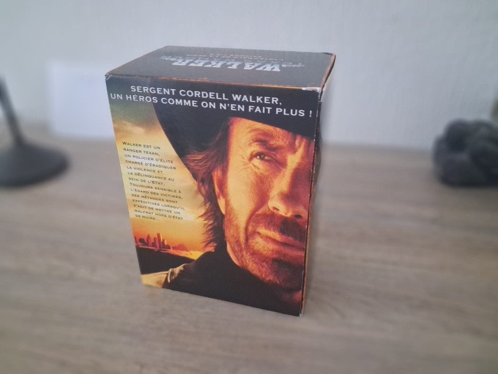 Walker Texas Ranger  compleet DVD Box, Cd's en Dvd's, Dvd's | Tv en Series, Engels, Nederlands, Ophalen of Verzenden, Zo goed als nieuw