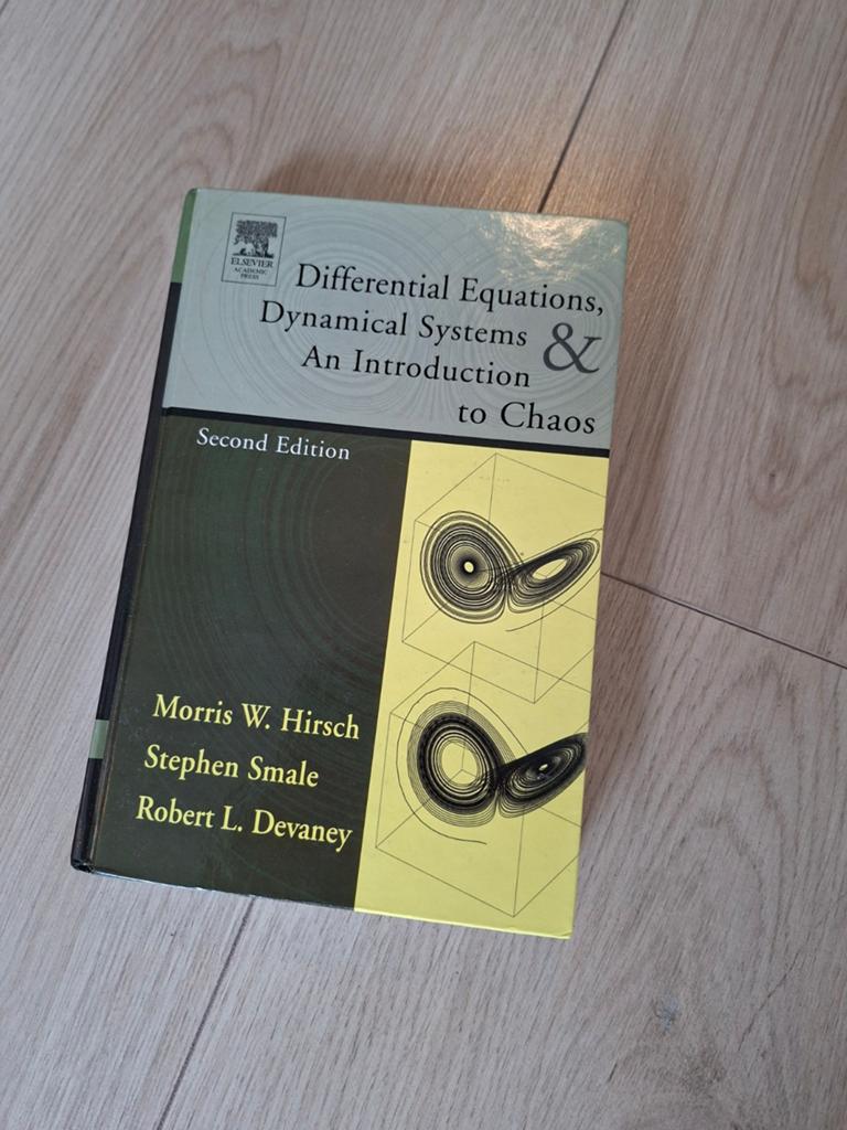 Differential Equations, Dynamical Systems & And Chaos, Ophalen of Verzenden, Beta, Zo goed als nieuw, WO
