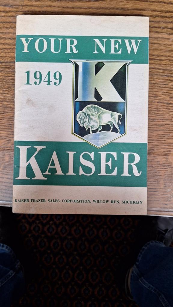 Kaiser instructie boekje, Ophalen of Verzenden