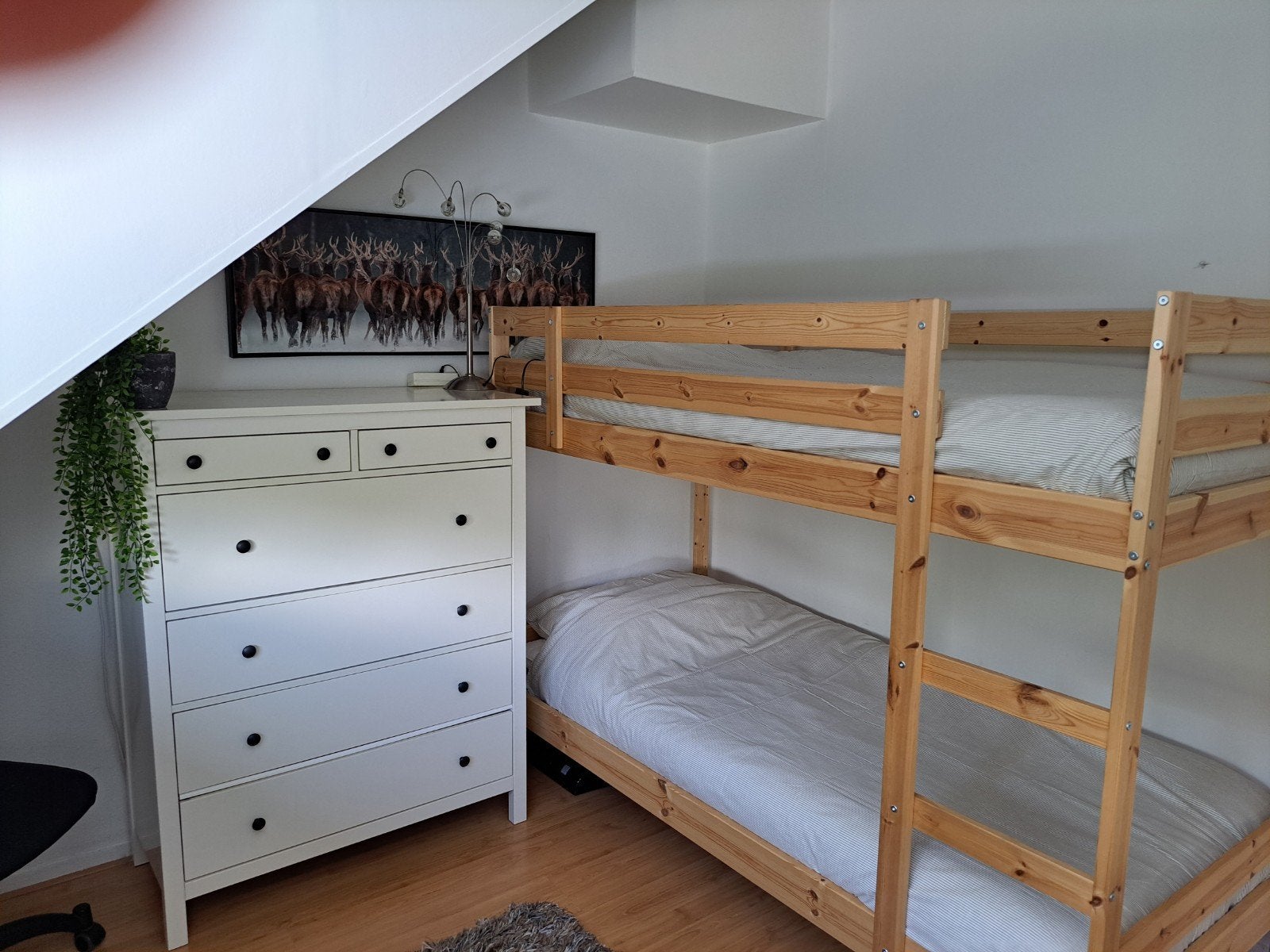 Ikea stapelbed - Zo goed als nieuw, Huis en Inrichting, Slaapkamer | Stapelbedden en Hoogslapers, 90 cm, Tweepersoons, Ophalen of Verzenden