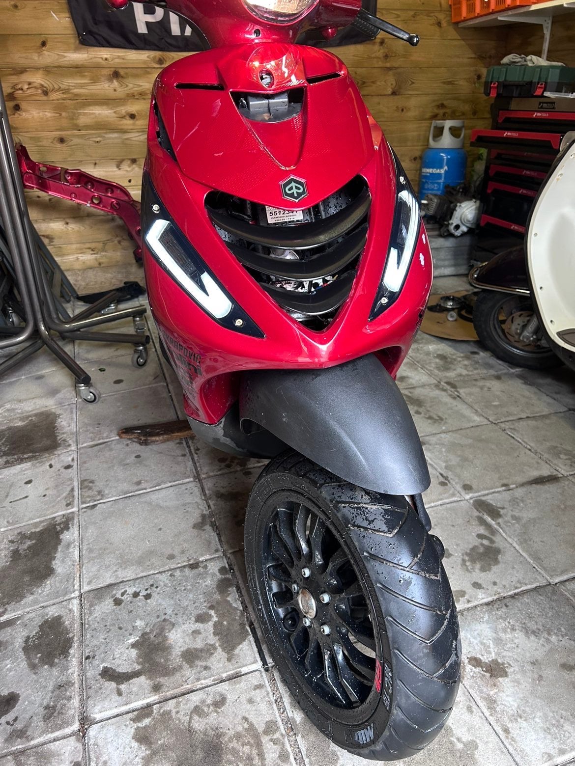 Piaggio Zip 187cc 4t, Ophalen, Gebruikt, Zip, Benzine
