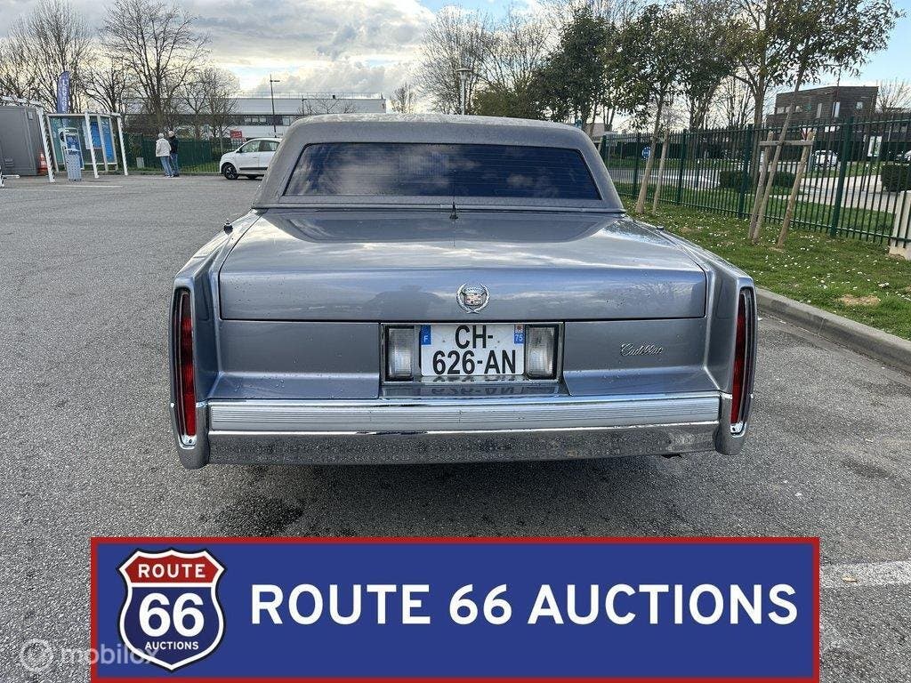 Cadillac DeVille | 1991 | Route 66 Auctions, foto 6