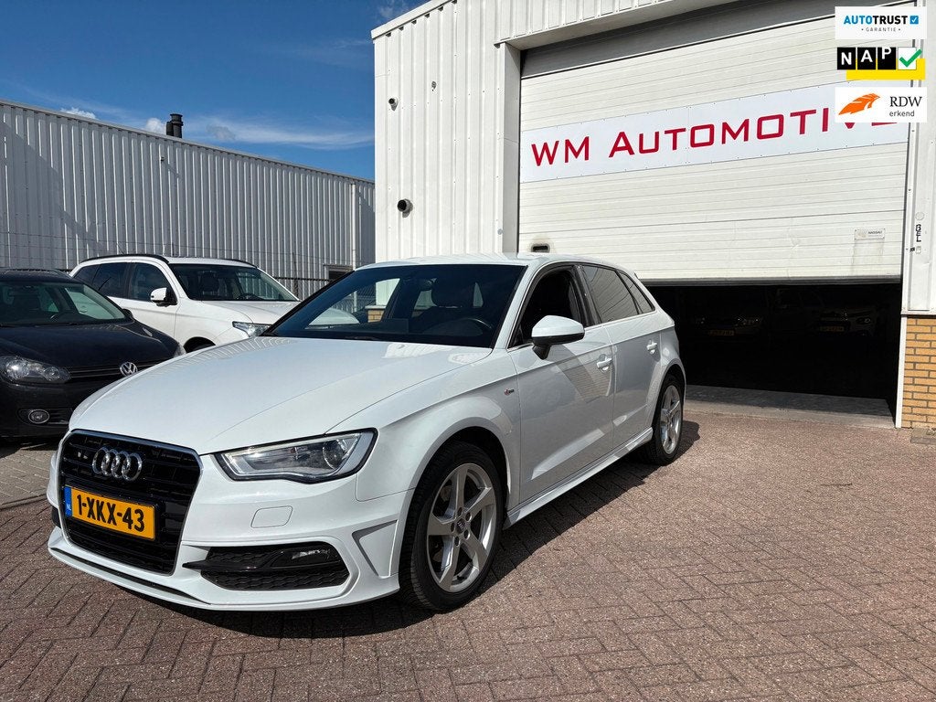 Audi A3 Sportback 1.4 TFSI Ambition Pro Line S g-tron, Auto's, Audi, Stof, Gebruikt, 4 cilinders, CNG (Aardgas)