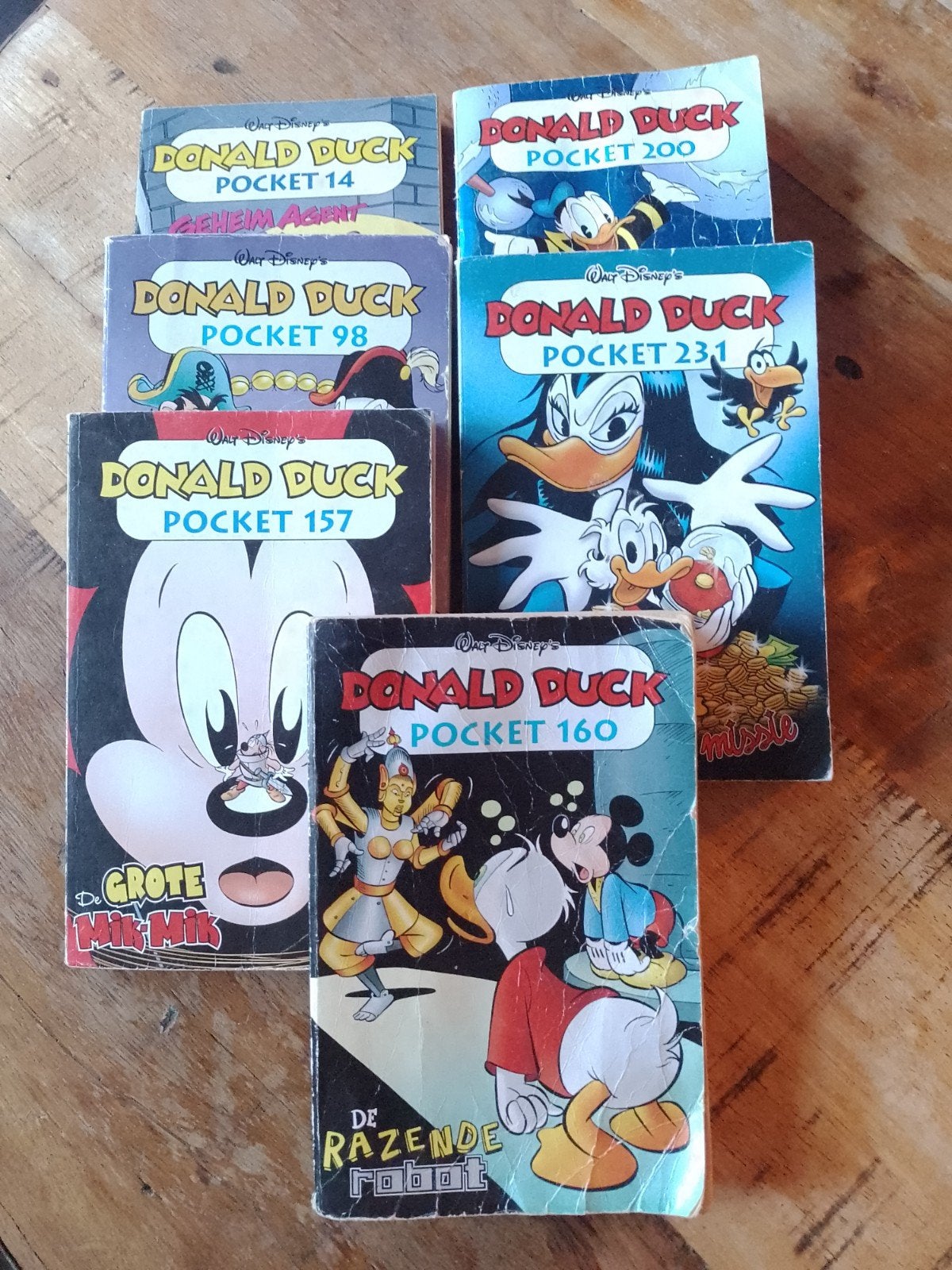 Donald Duck Pockets - Diverse Nummers, Boeken, Stripboeken, Meerdere stripboeken, Ophalen of Verzenden, Gelezen
