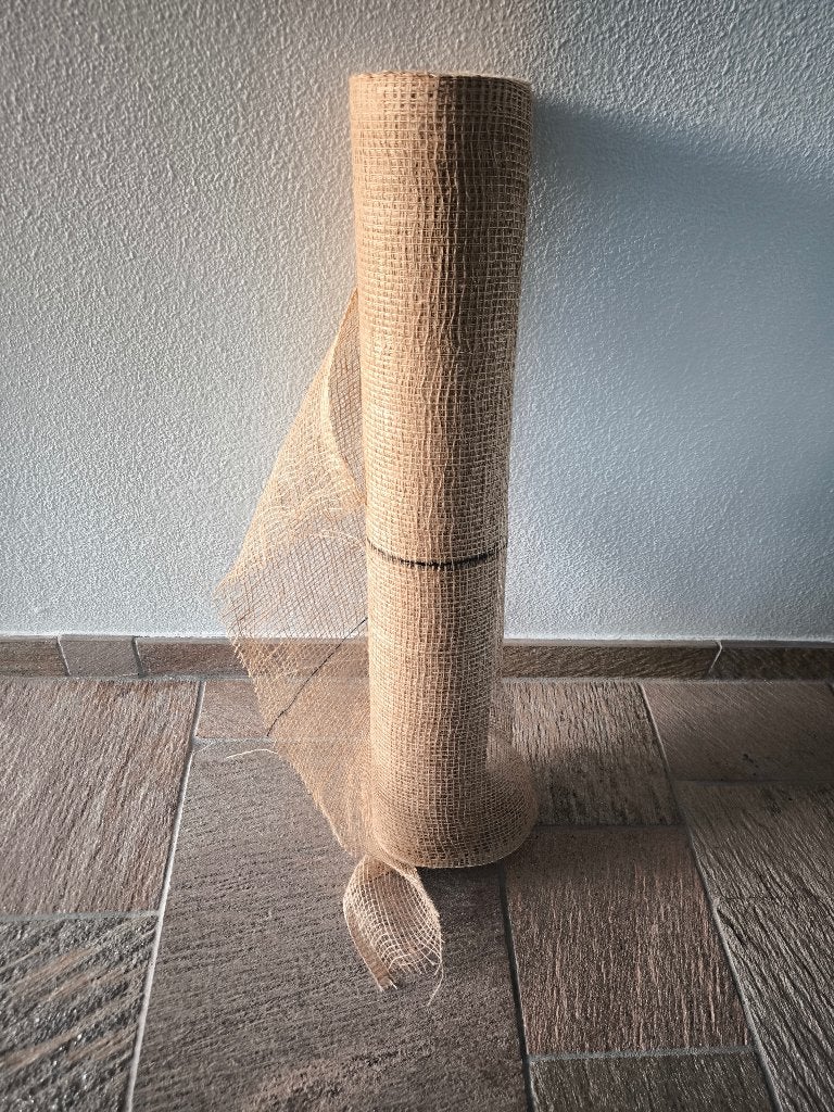 Jute rol 80 x 5000cm, Ophalen, Overige materialen, Bruin, 30 tot 120 cm