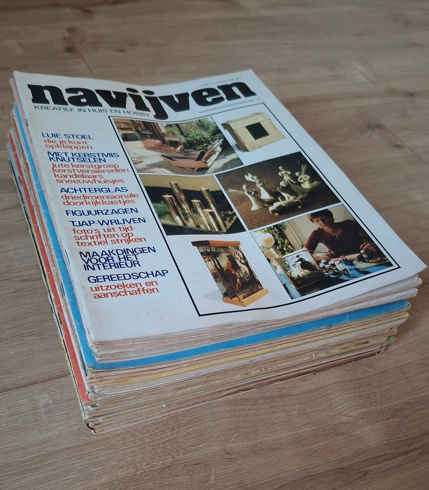 22 Navijven magazines (nov 1973 - dec 1978), Ophalen of Verzenden, Gelezen, Overige typen