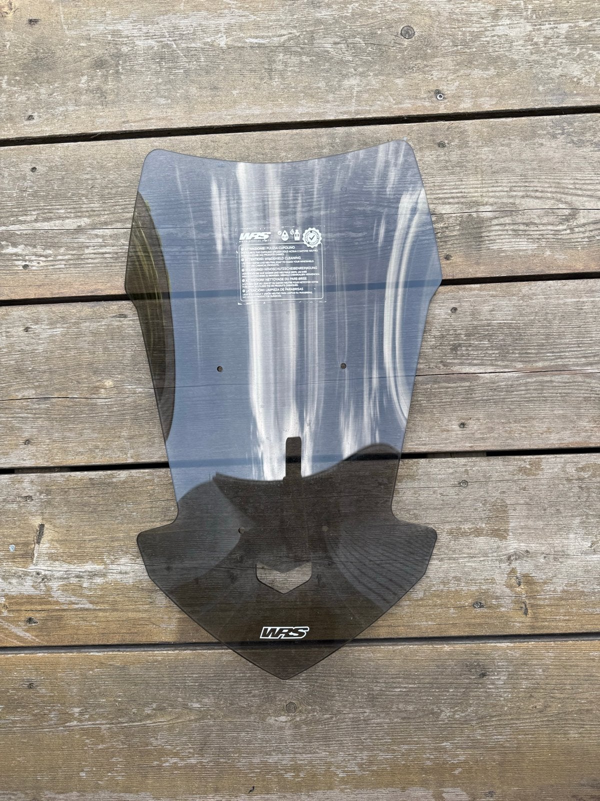 WRS Windscherm Smoke Yamaha Tracer 7, Motoren, Ophalen of Verzenden, Gebruikt