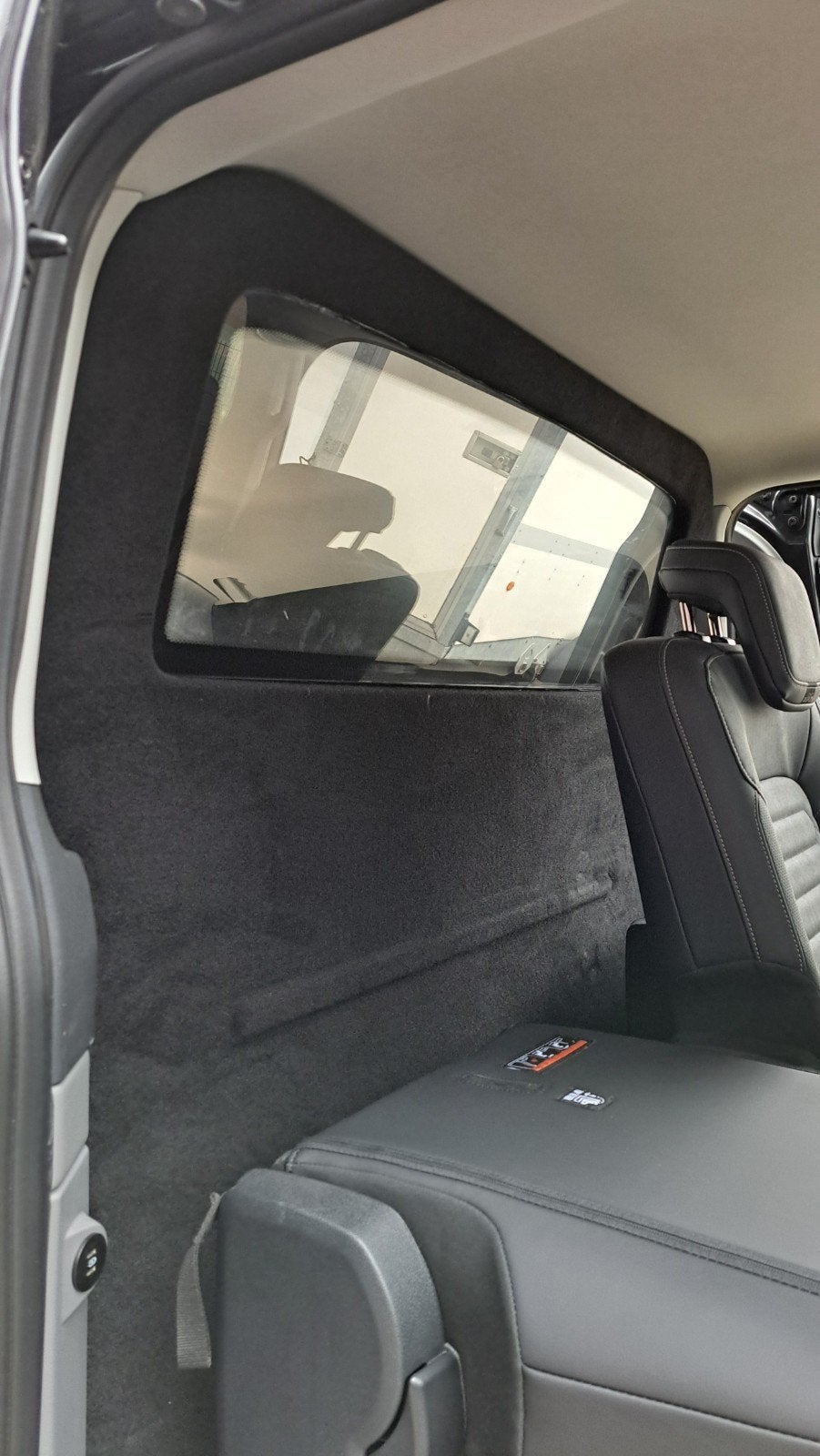 Ford Tourneo VW cq Custom vanaf  2015 C tussenwand, Ophalen
