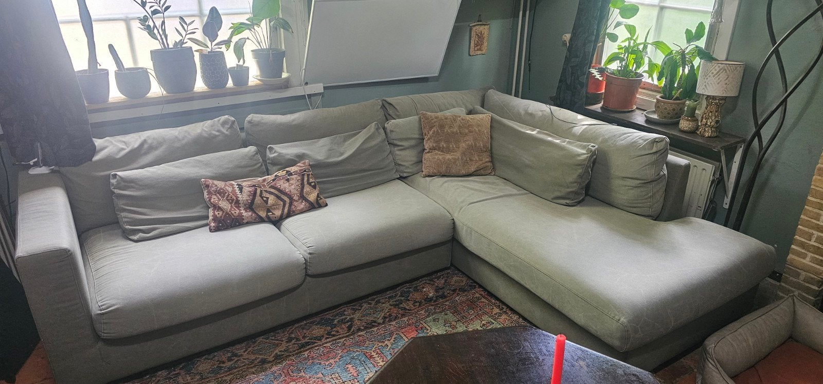 UMIX Chelsea Hoekbank Lounge Rechts - Comfortabel & Stijlvol, Huis en Inrichting, Banken | Bankstellen, Ophalen, Gebruikt, Hoekbank