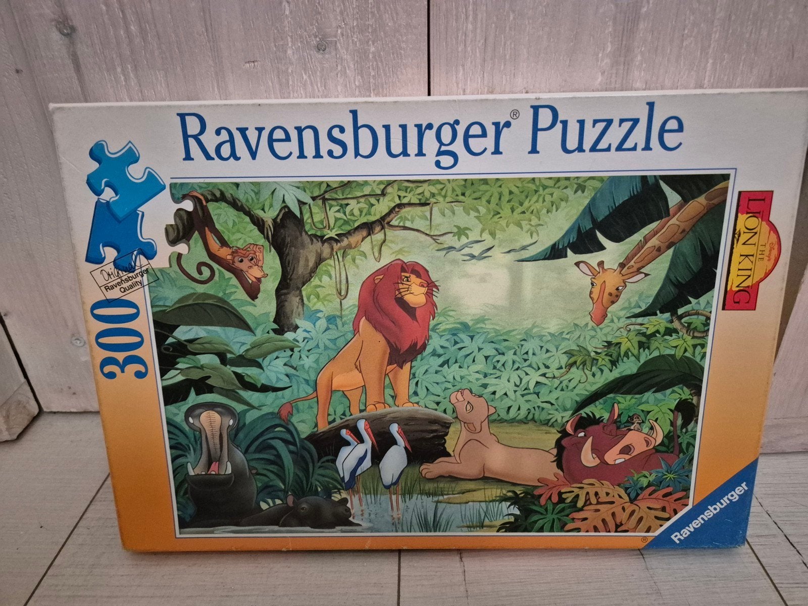 Lion King puzzel 300/ 9+ (Ravensburger), Ophalen, Meer dan 50 stukjes, Zo goed als nieuw