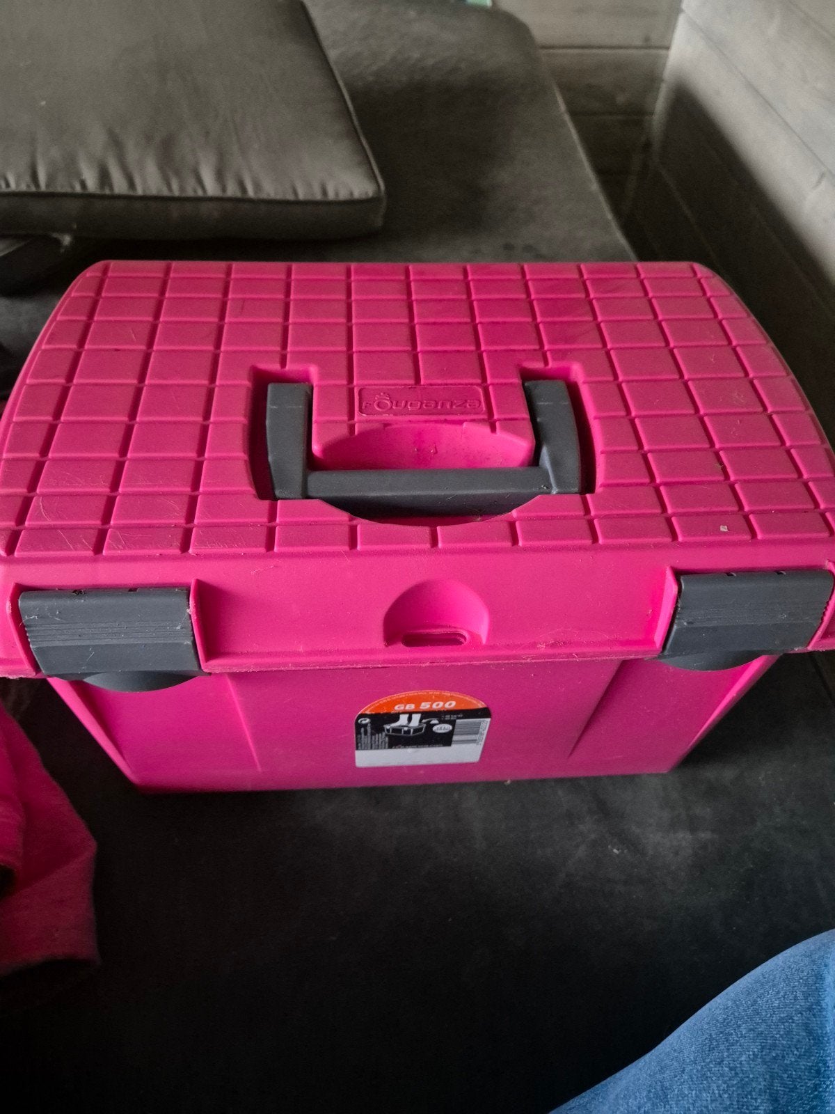 roze poetskist te koop, Ophalen of Verzenden, Zo goed als nieuw, Recreatie