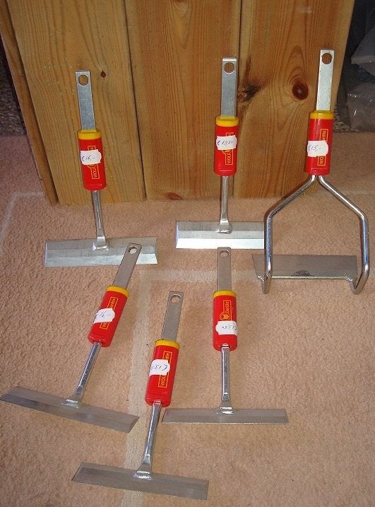 tuingereedschap, Ophalen, Nieuw