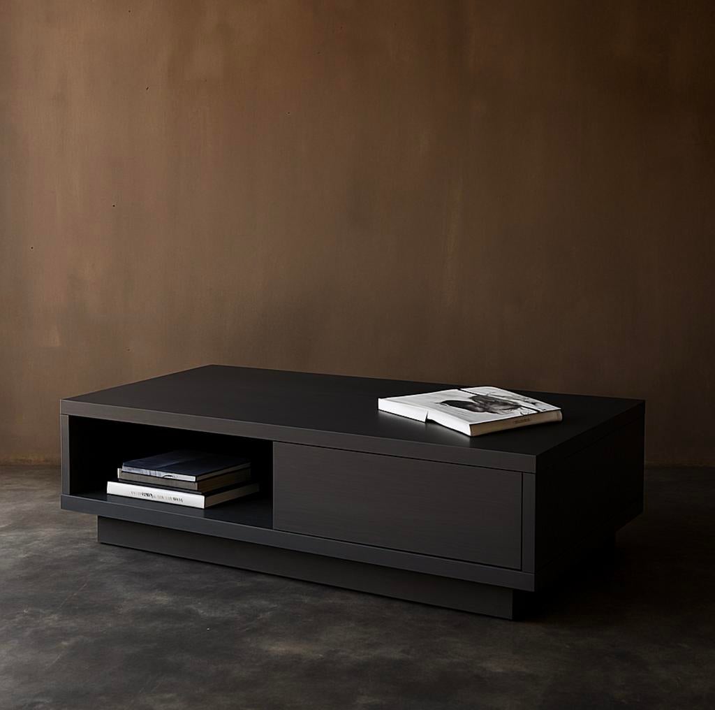 Oud Elmwood houten salontafel, Huis en Inrichting, Kasten | Televisiemeubels, 75 cm of meer, 150 tot 200 cm, Eikenhout, Nieuw