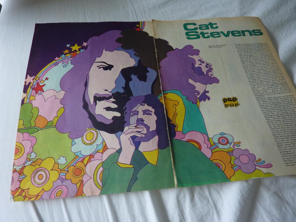 PEP UITHALER-T-REX-CAT STEVENS-FRANK ZAPPA, Verzenden, Zo goed als nieuw, A1 t/m A3, Muziek