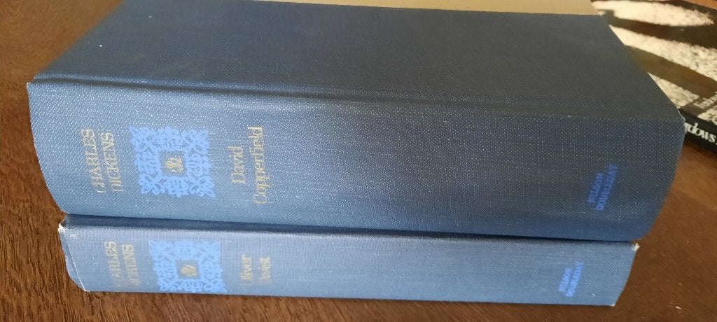 Charles Dickens: David Copperfield and Oliver Twist (engels), Ophalen of Verzenden, Gelezen