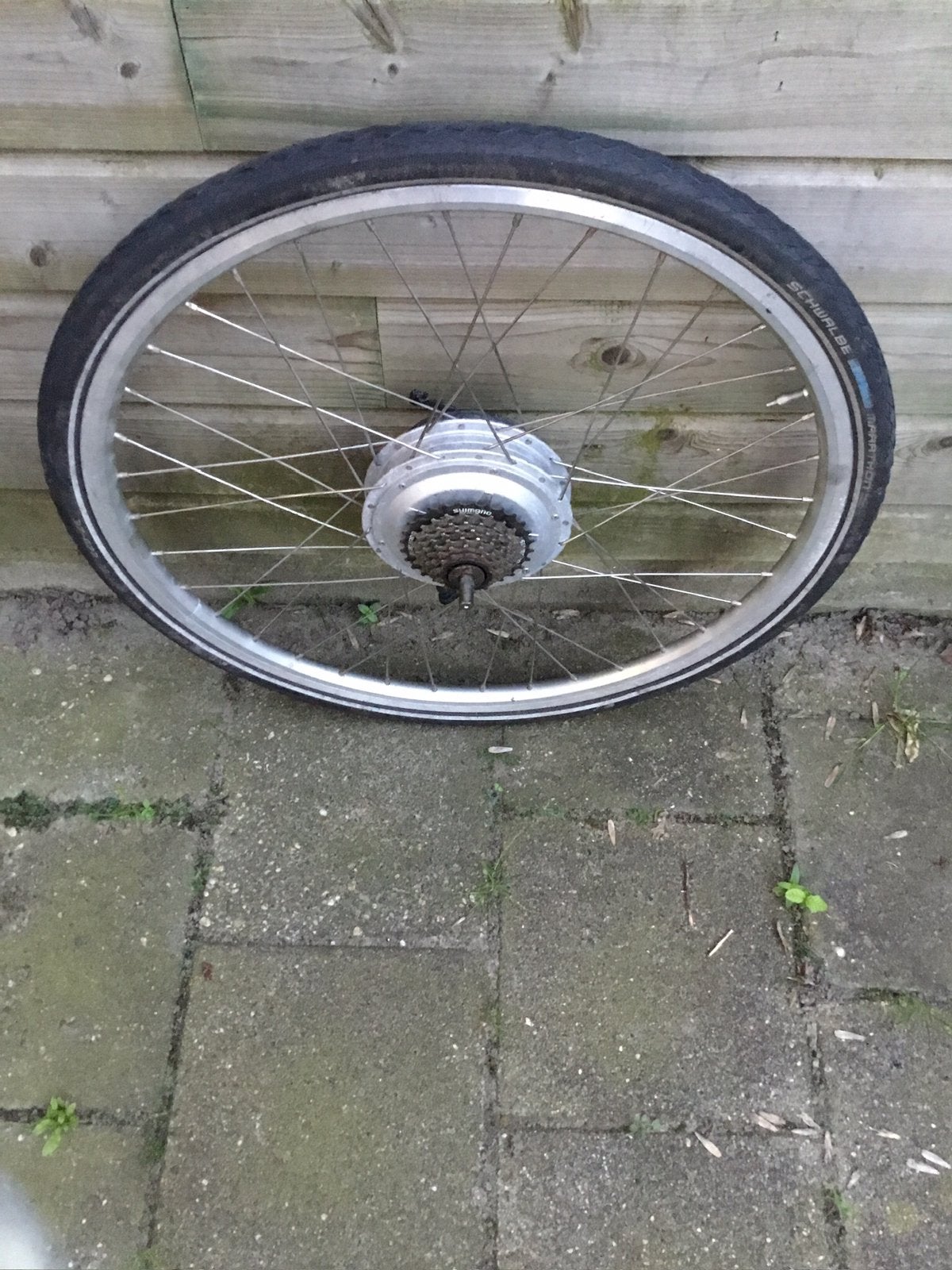 Sparta Ion m-gear achterwiel, Ophalen, Gebruikt, Band