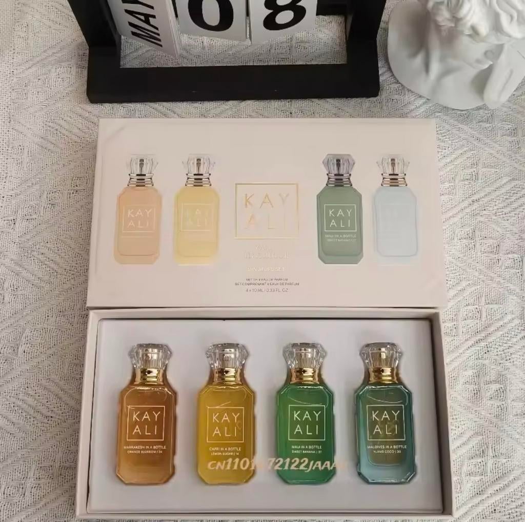 Miniatuur Parfum Set - Diverse Geuren, Ophalen of Verzenden, Nieuw