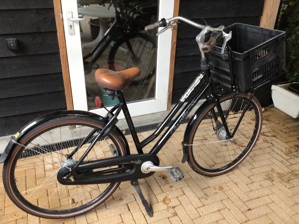 Gazelle miss grace fiets 7 versnellingen 125 euro, Ophalen, Versnellingen, Gazelle, 53 tot 56 cm