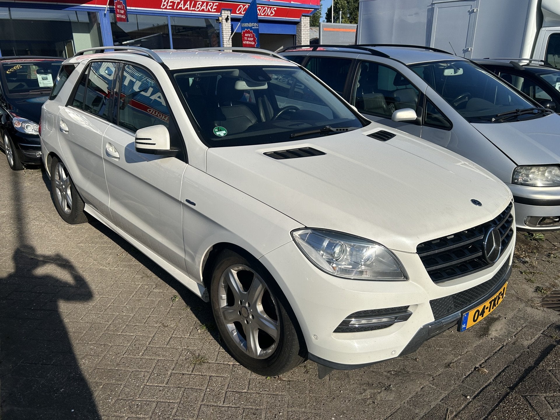 Mercedes-Benz M-Klasse 250 BlueTEC Motor Stuk Export of hand, Auto's, Mercedes-Benz, Automaat, Automatische klimaatregeling, Gebruikt