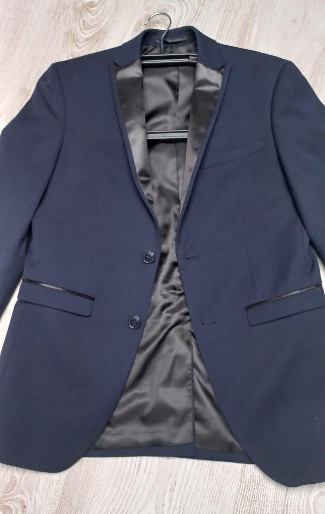 Prachtig colbert Angelo Litrico slim fit maat 44, Blauw, Angelo Litrico, Ophalen of Verzenden, Zo goed als nieuw