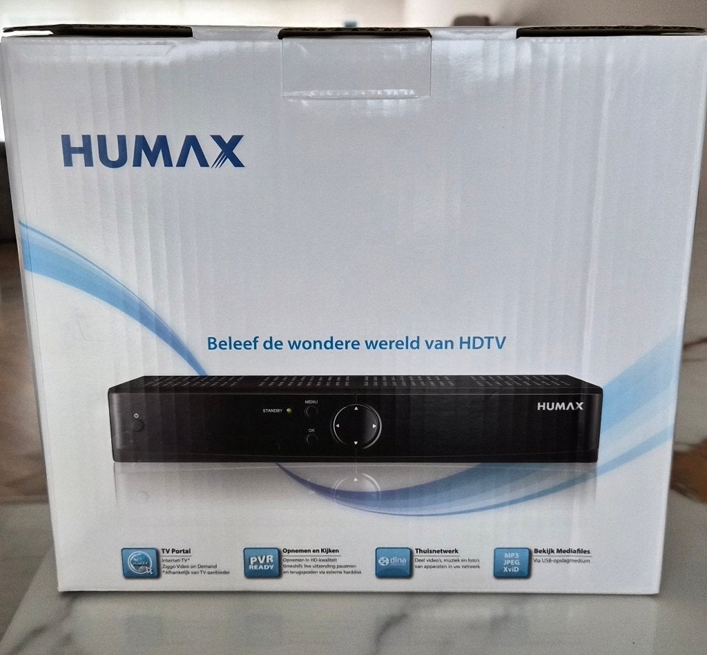 HUMAX, Ophalen, Nieuw