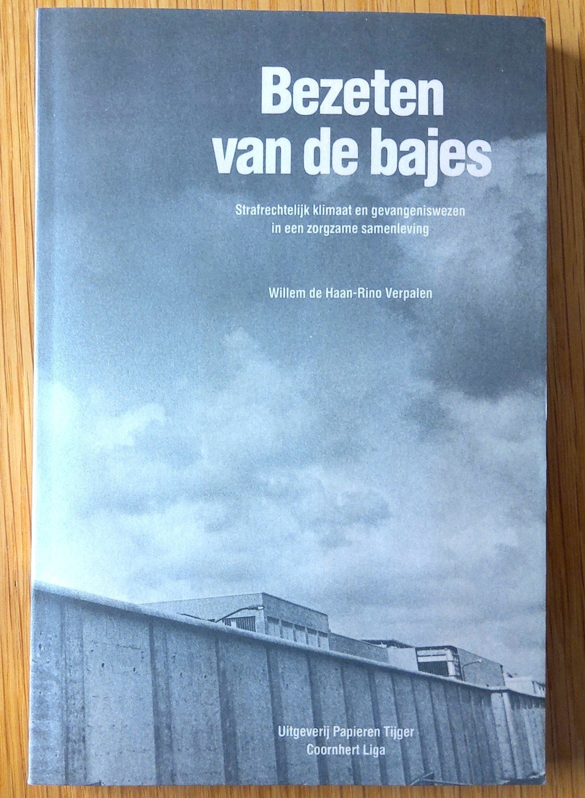 Bezeten van de bajes. Strafrechtelijk klimaat en gevangenis., Ophalen of Verzenden, Zo goed als nieuw, Nederland, Juridisch en Recht