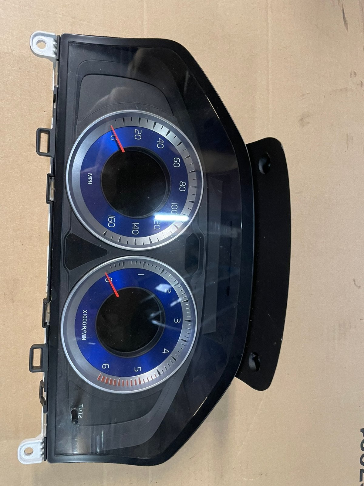 Tellerklok R design, Auto-onderdelen, Ophalen of Verzenden, Gebruikt, Volvo