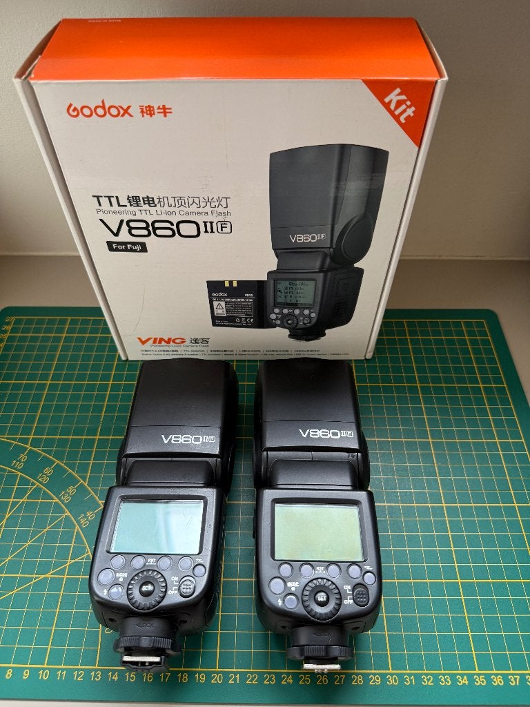 Godox Speedlite V860II Fujifilm Kit, Ophalen of Verzenden, Gebruikt, Fujifilm, Overige merken