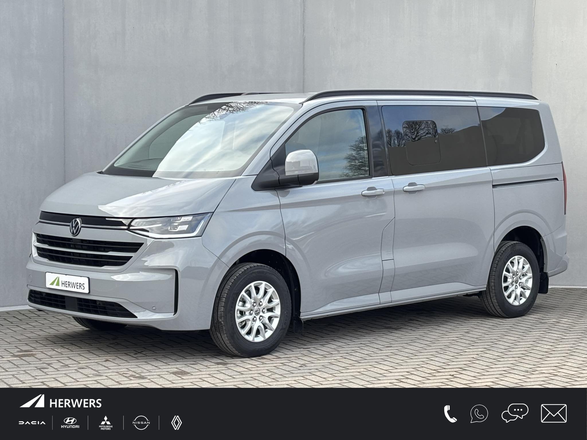 Volkswagen e-Transporter Caravelle 32 L1H1 Life 64 kWh Autom, Auto's, Volkswagen, Automaat, Gebruikt, Overige carrosserieën, 2000 kg