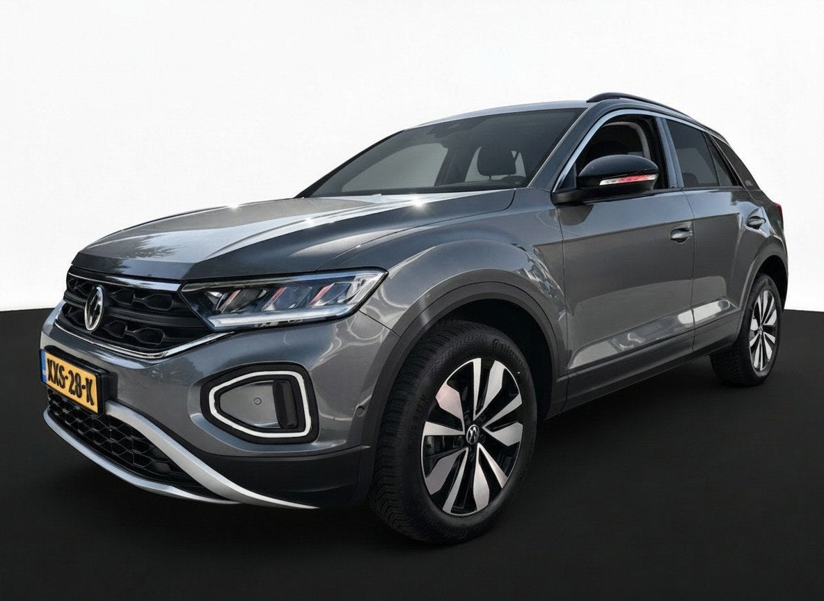 Volkswagen T-Roc TSI 115PK LIFE GOAL EDITION NAVI/CARPLAY/PD, Auto's, Gebruikt, Euro 6, 116 pk, Origineel Nederlands